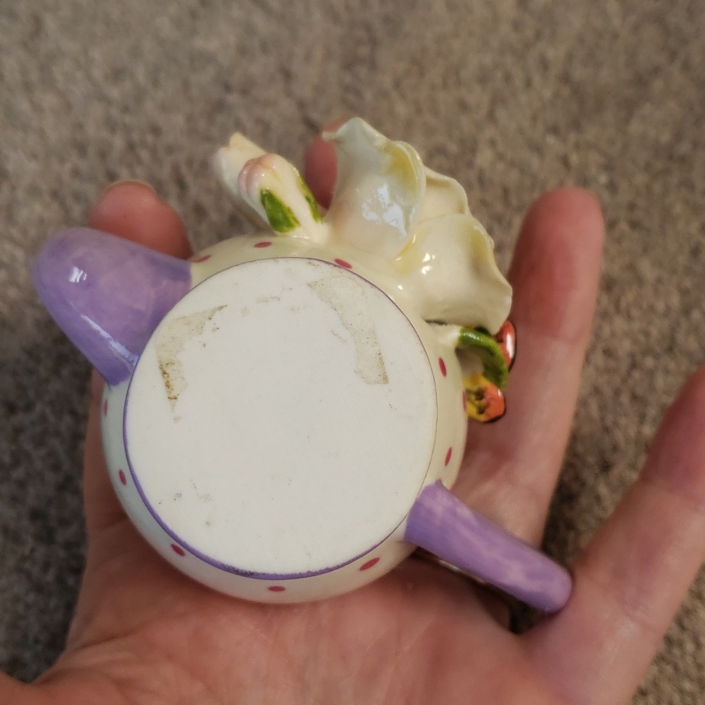 Miniature teapot decor - Picture 5 of 5